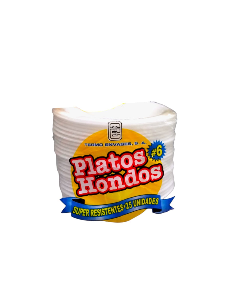 Platos Biodegradables