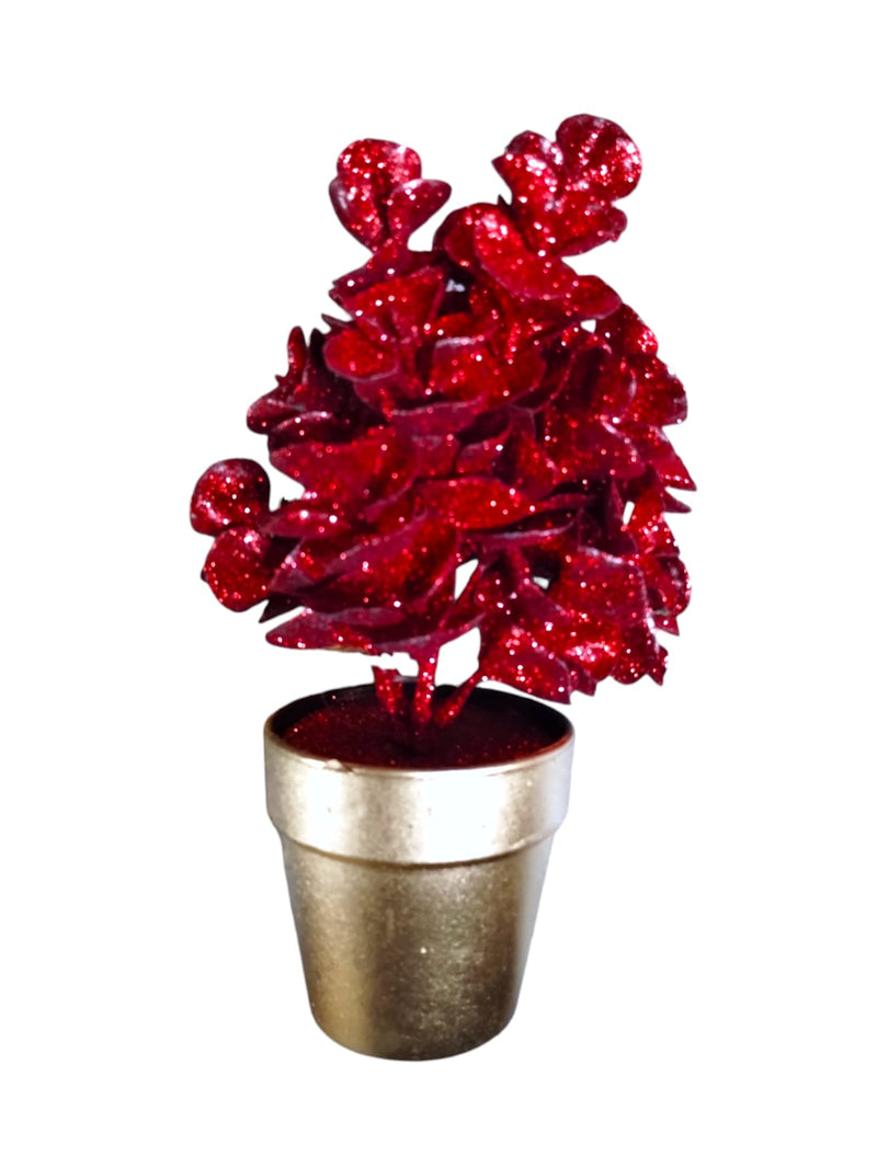 Navidad- Xmas Poinsettia Pot