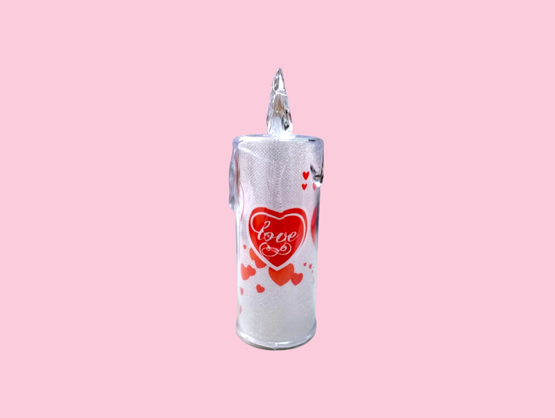 San Valentín- Valentine Candle Holder