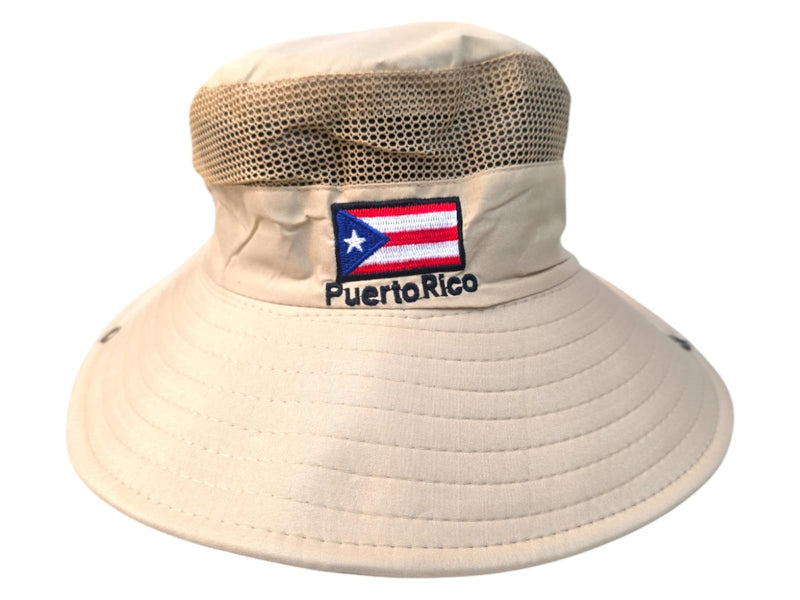 Souvenir de Puerto Rico- Sombrero de Playa