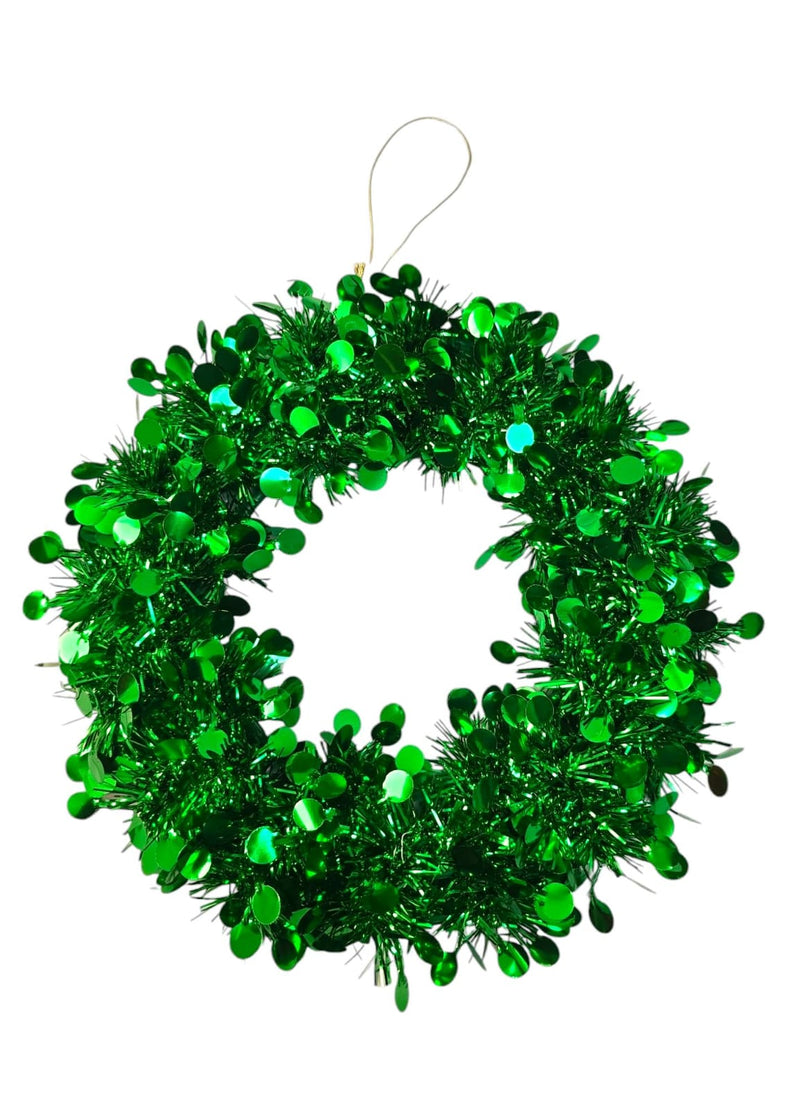 Navidad- Christmas Wreath 9.5"