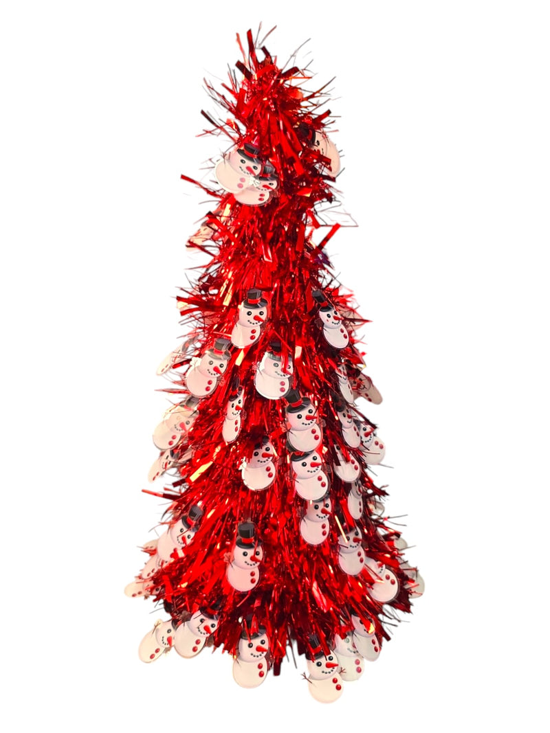 Navidad- Christmas Cone Tree 18" *SOLO RECOGIDO EN TIENDAS*