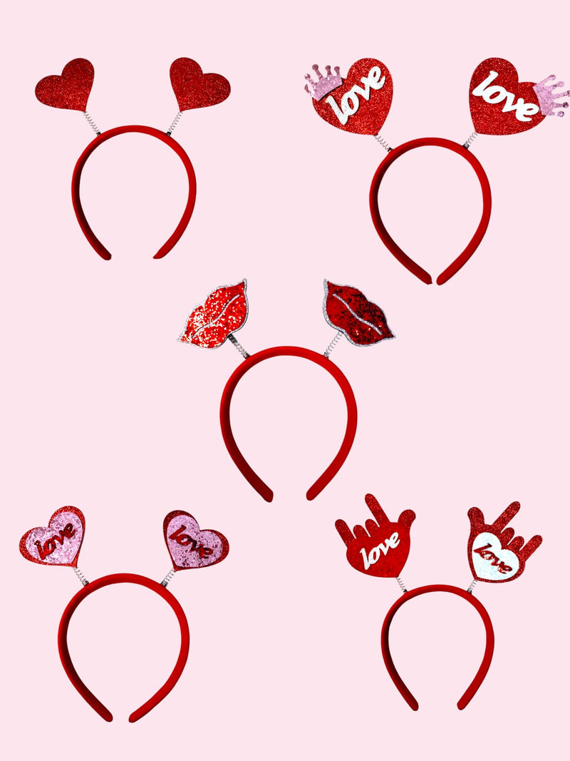 Valentine's Day- Valentine Head Band