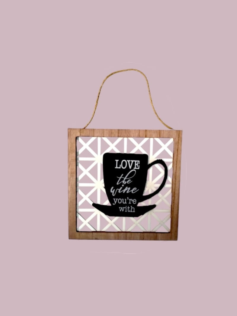 Valentine Coffee Wall Decor