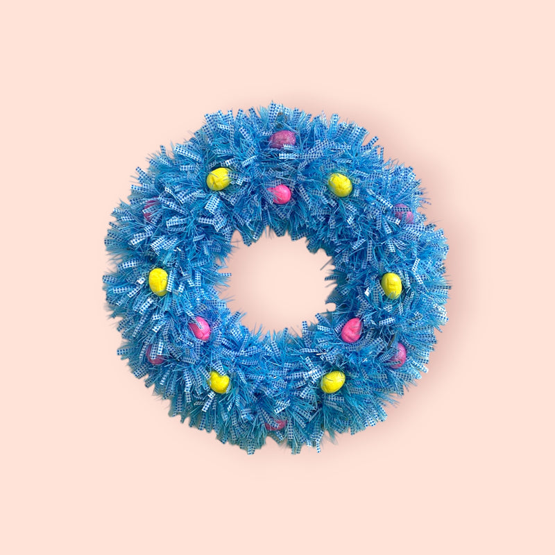 Decoración de Easter - Coronas de Tinsel (18.3''x 19.3'')