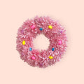 Decoración de Easter - Coronas de Tinsel (18.3''x 19.3'')