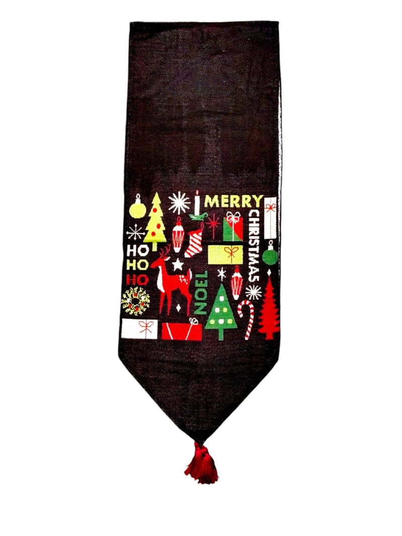 Navidad-Tapestry Table Runner