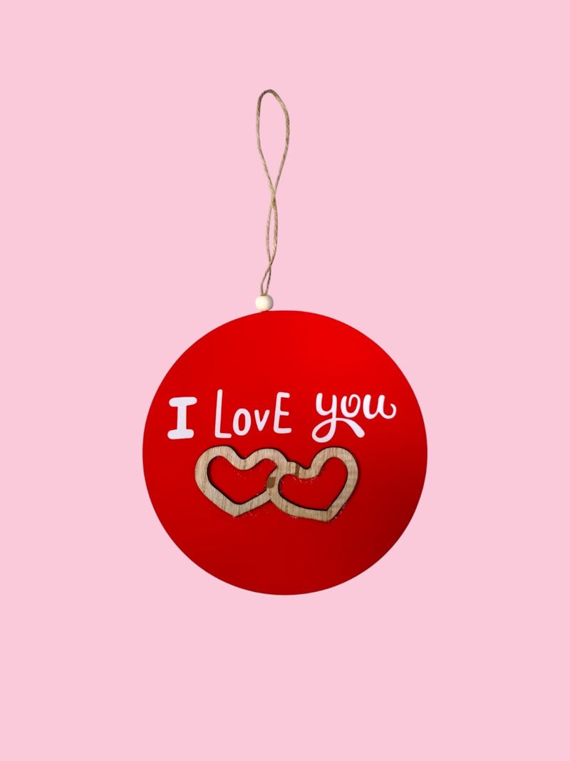 San Valentín- Valentine Ornament Décor