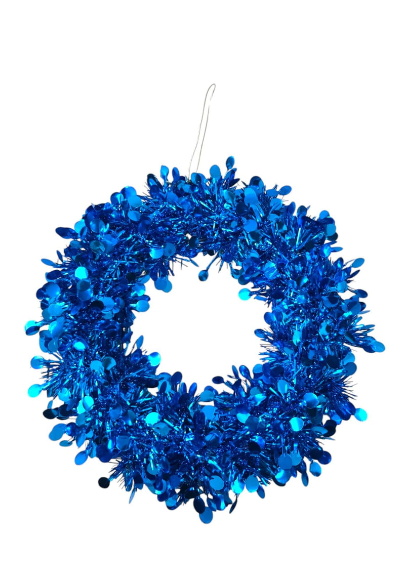 Navidad- Christmas Wreath 9.5"