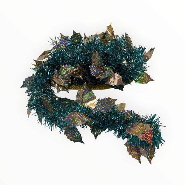 Christmas at the Beach - 96 inch Die Cut Tinsel Garland