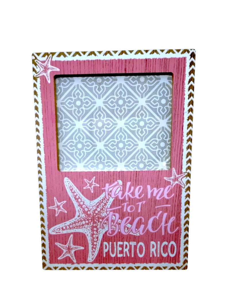 Souvenirs de Puerto Rico- Photo Frame