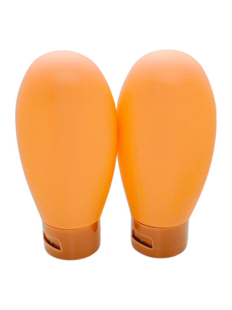 Travel- 2pcs silicone bottle