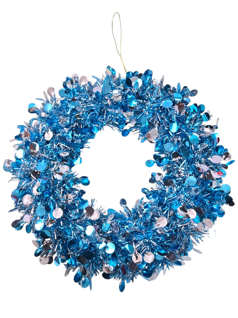 Navidad- Christma Wreath 9.5"