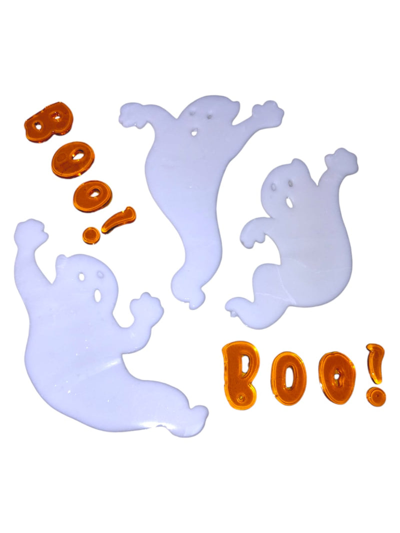 Halloween Gel Sticker Ghost