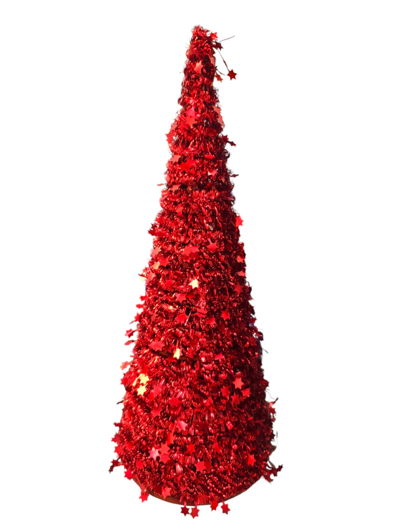 Navidad- Xmas Cone Tree 18" *SOLO RECOGIDO EN TIENDAS*