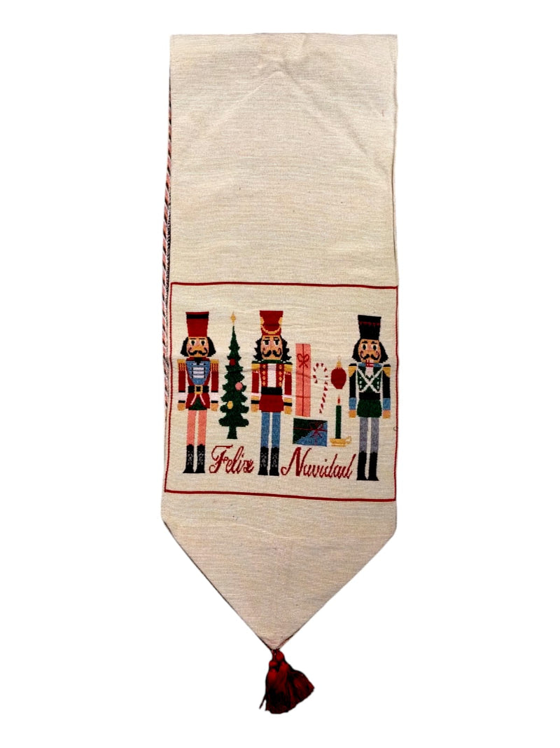 Navidad-Tapestry Table Runner