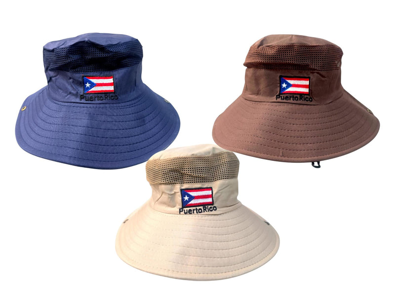 Souvenir de Puerto Rico- Sombrero de Playa