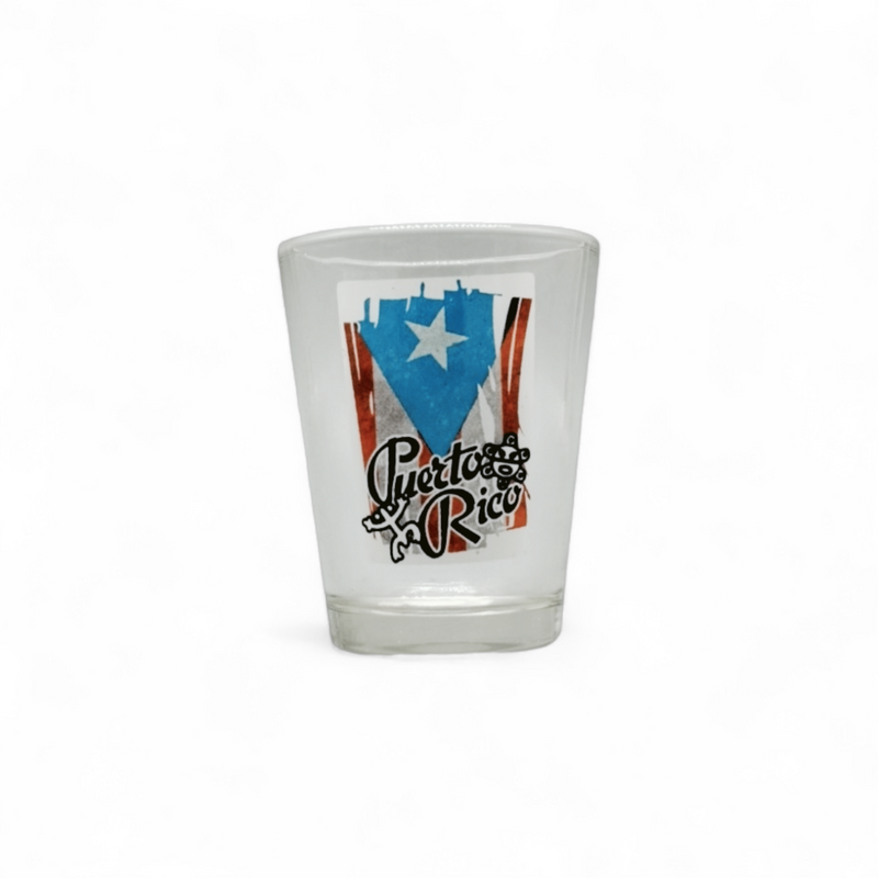 Souvenir de Puerto Rico - Shot Glass (Variedad de Estilos)