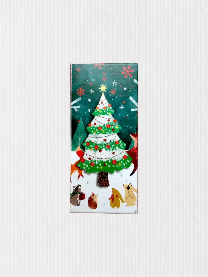 Navidad- Long Card Hoder 1pk