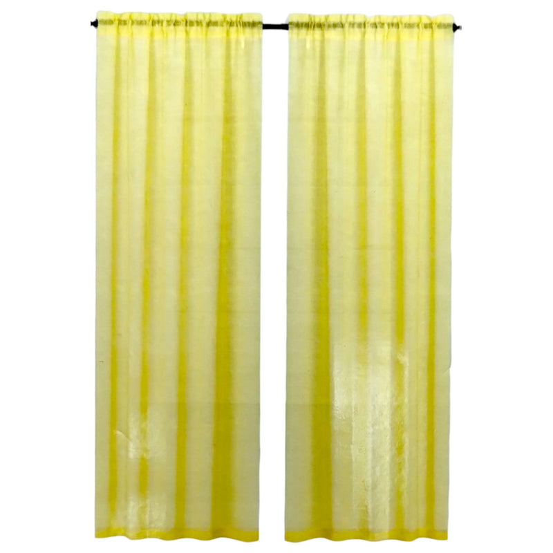 Sheer Curtain Panel