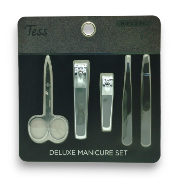 Tess - Men's Deluxe Manicure Set (5pcs)