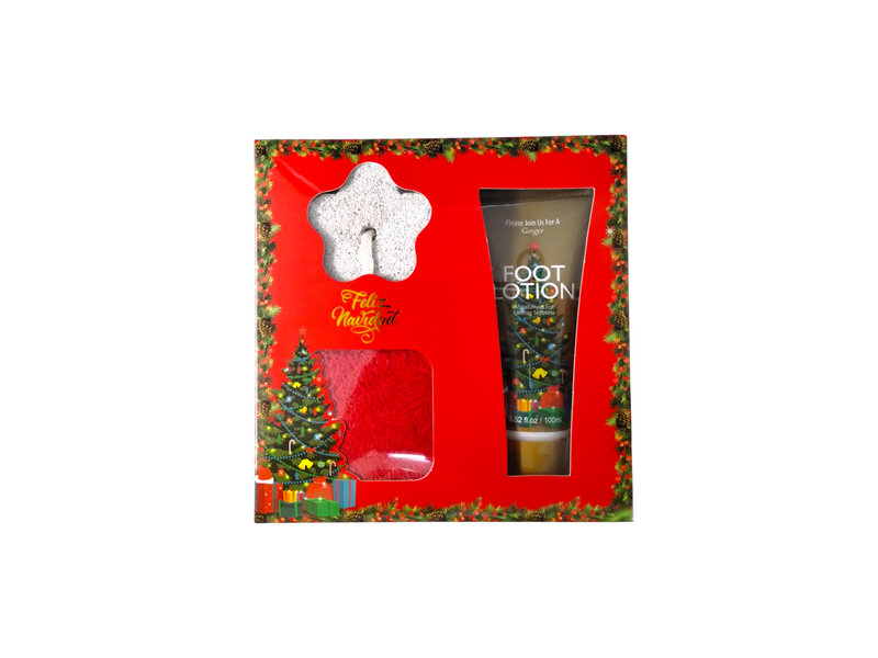 Navidad- Foot Cream Set 3pcs