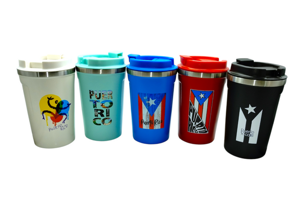 AW Home- 'On The Go' Tumblers PUERTO RICO