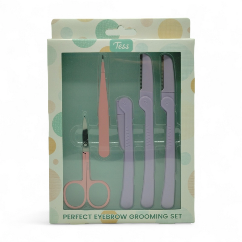 Tess - Eye Brow Grooming Set (5pcs)