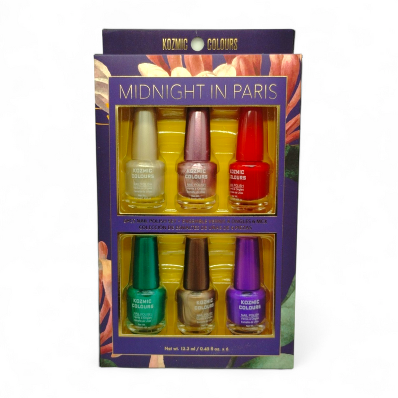 Kozmic Colors - Nail Polish Set (6pcs)