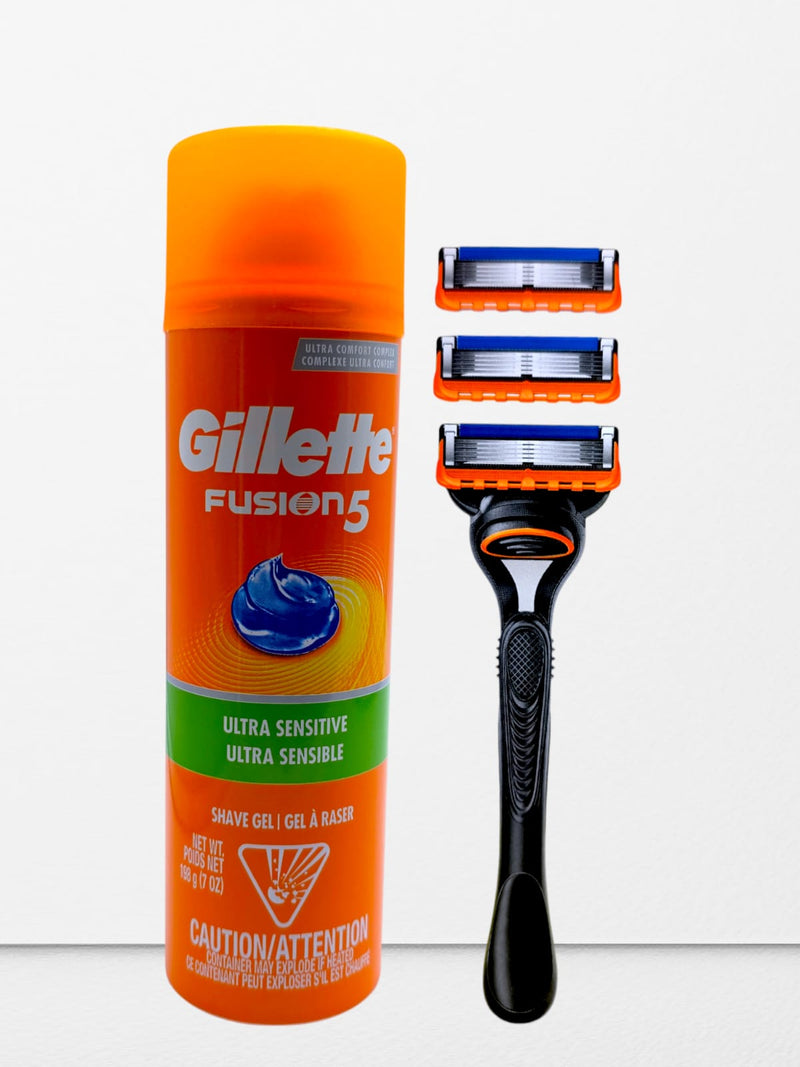 Belleza- Gillette Fusión 5