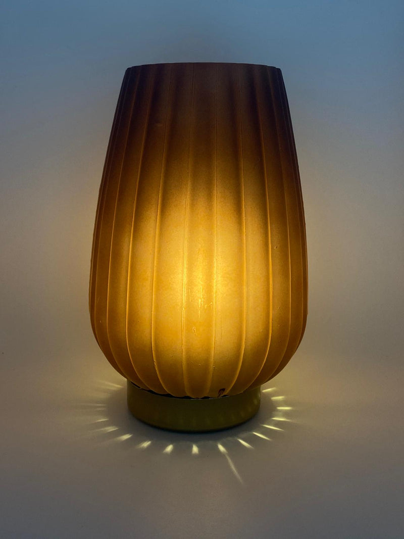 Glass LED Lamp - Marrón