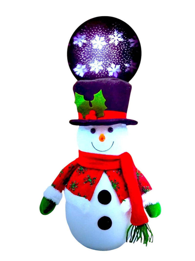 Navidad- Xmas Snowman Projector