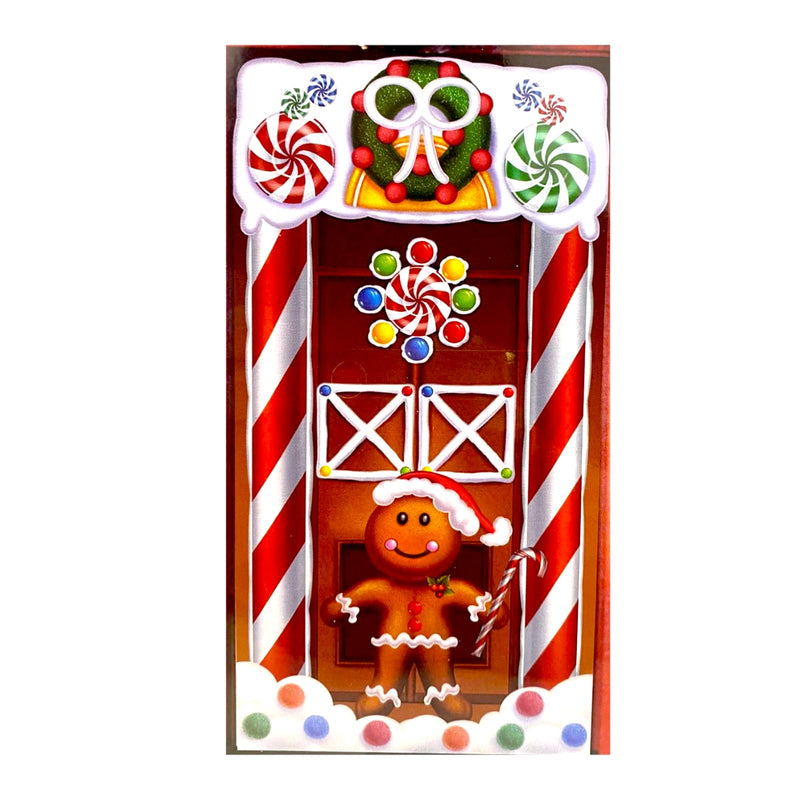 Navidad- Door Cover 30x60in