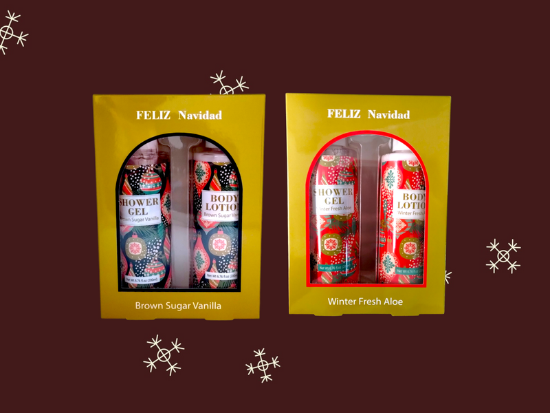 Navidad- Shower Gel/ Body Lotion