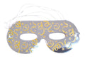 Happy New Year- 6pcs Glitter Paper Eye Mask