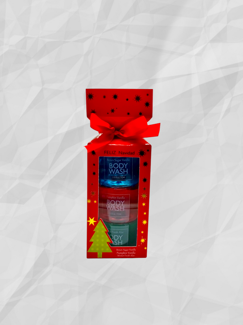 Navidad- Body Wash 4pcs (empacados)