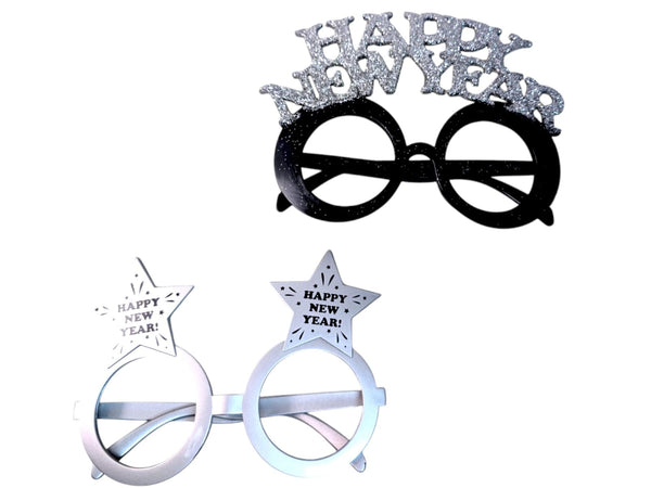 Happy New Year- New Year Glasses