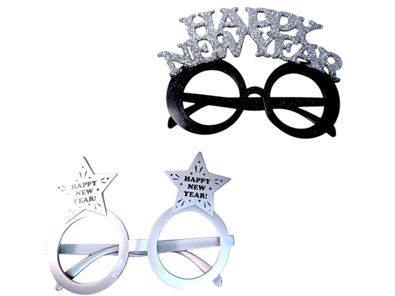 Happy New Year- New Year Glasses