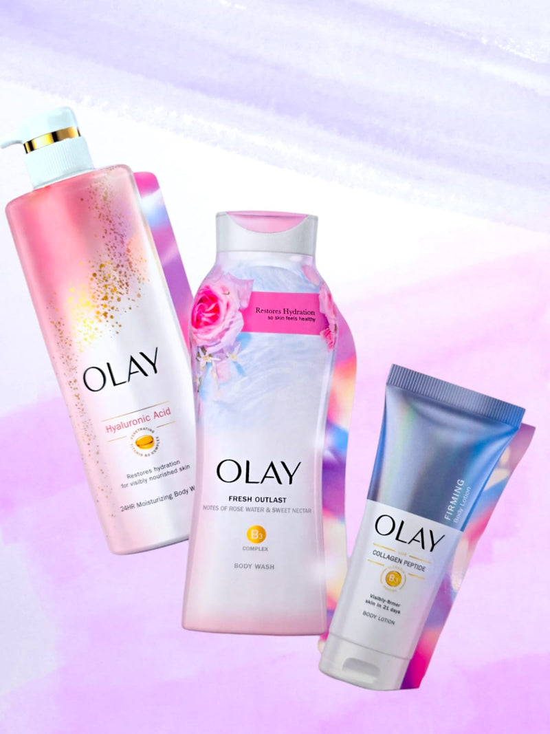 Belleza- Olay Holiday Radiance Collection