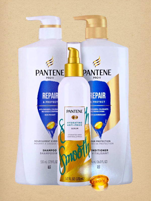 Belleza- Pantene Healthy Hair Repait