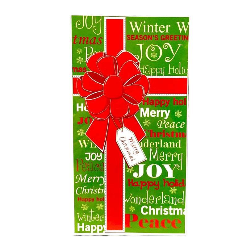 Navidad- Door Cover 30x60in