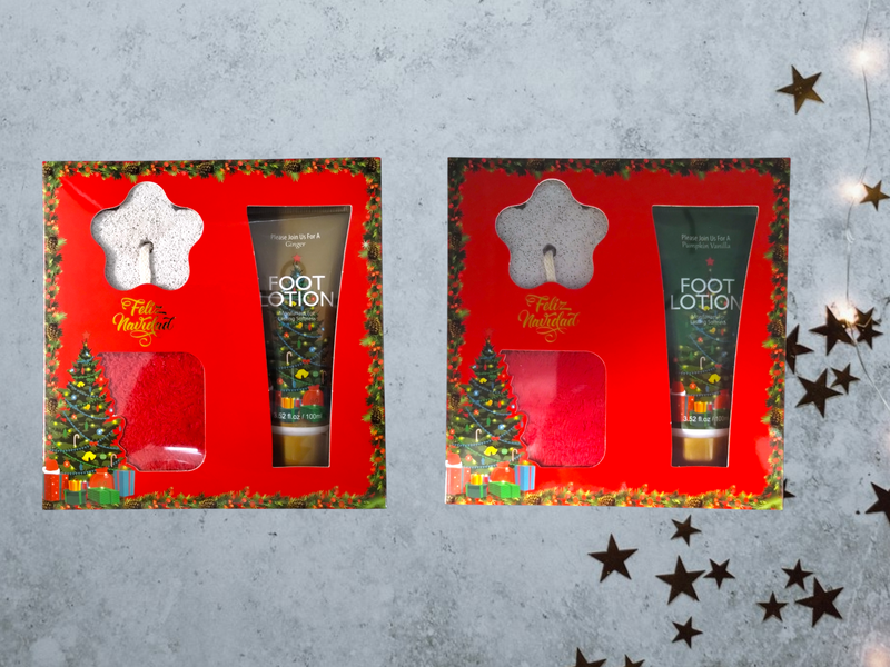 Navidad- Foot Cream Set 3pcs