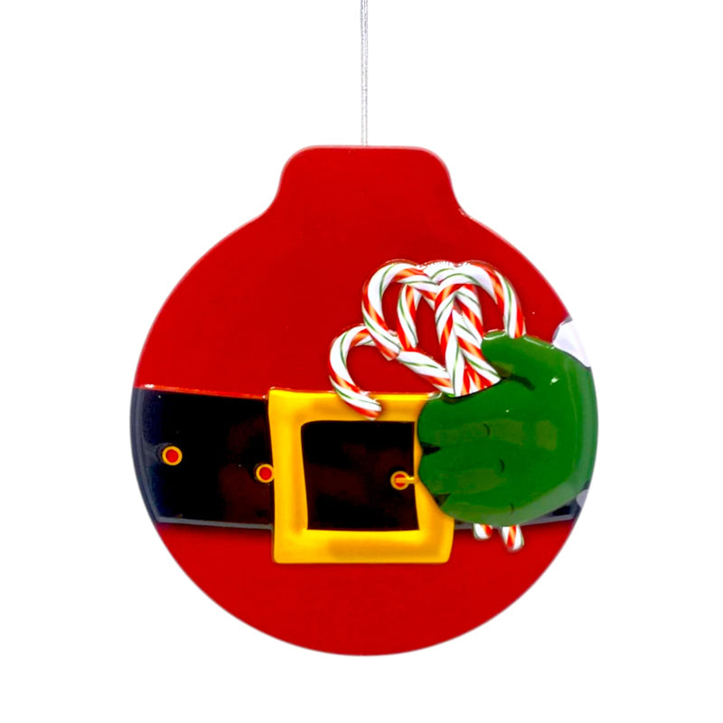 Navidad- Tin Ornament