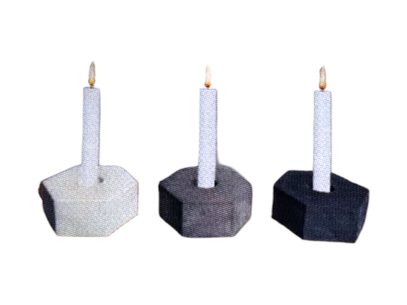 AW Home- 3pcs Candle Holder