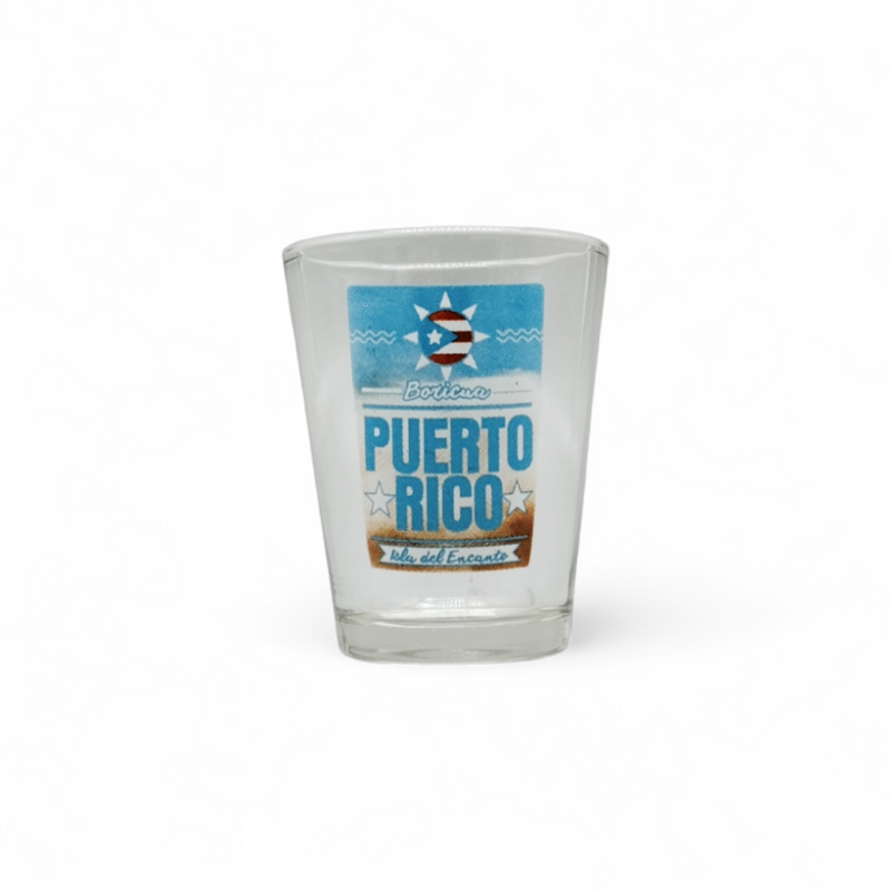 Souvenir de Puerto Rico - Shot Glass (Variedad de Estilos)