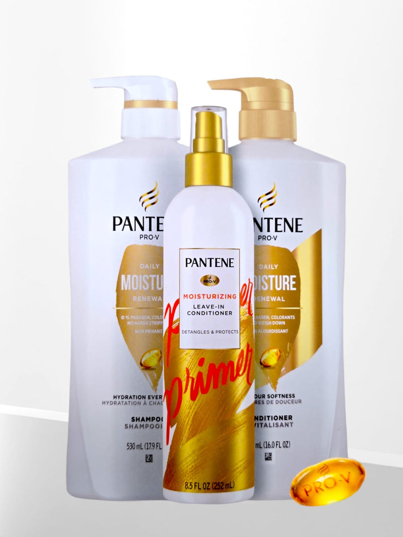 Belleza- Pantene Showstopping Shone