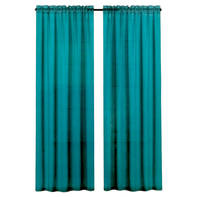 Sheer Curtain Panel