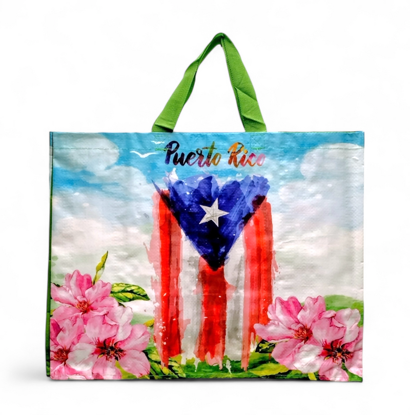 Souvenir de Puerto Rico - Bolsa Reusable 100% Sanitizable (Bag)