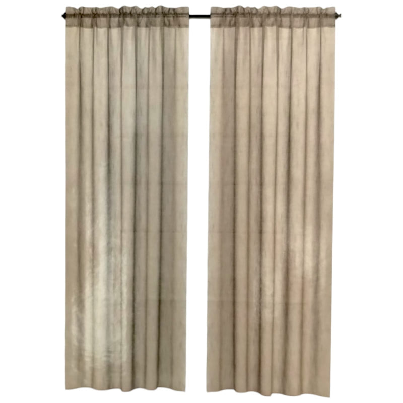 Sheer Curtain Panel