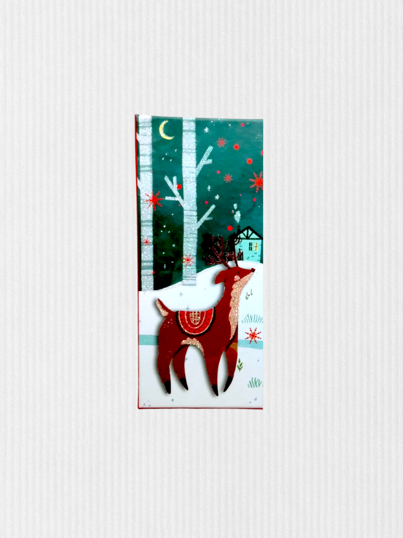 Navidad- Long Card Hoder 1pk